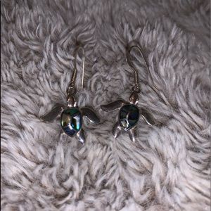turtle earrings